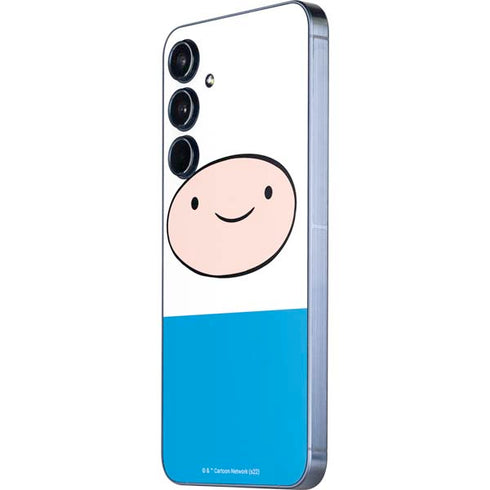 Adult Swim Adventure Time Finn Mertens Galaxy A36 5G Skin